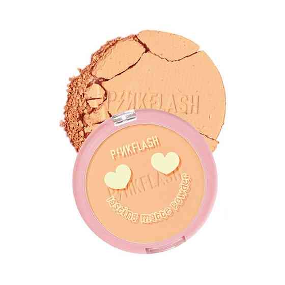 FOCALLURE Пудра компактная Pink Flash 000 