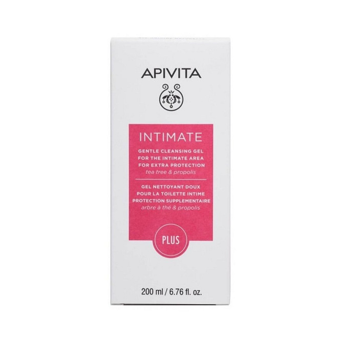 Apivita Gentle Cleansing Gel for the Intimate Area for Extra Protection, 200 мл  - изображение 2