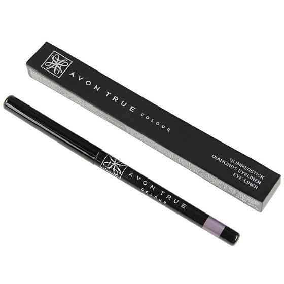 AVON Карандаш для глаз Glimmerstick Diamonds EyeLiner, оттенок Silver Lights 