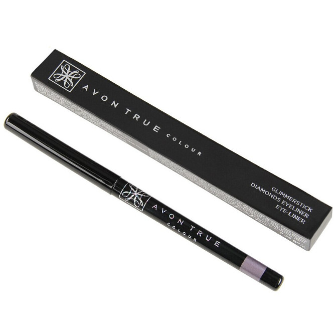 AVON Карандаш для глаз Glimmerstick Diamonds EyeLiner, оттенок Silver Lights  - изображение 1