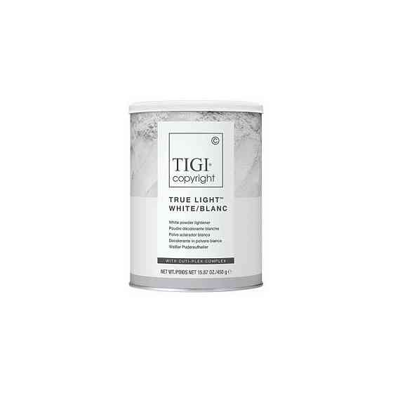 Tigi Copyright, Colour True Light White - Обесцвечивающий порошок для волос, 450 мл 