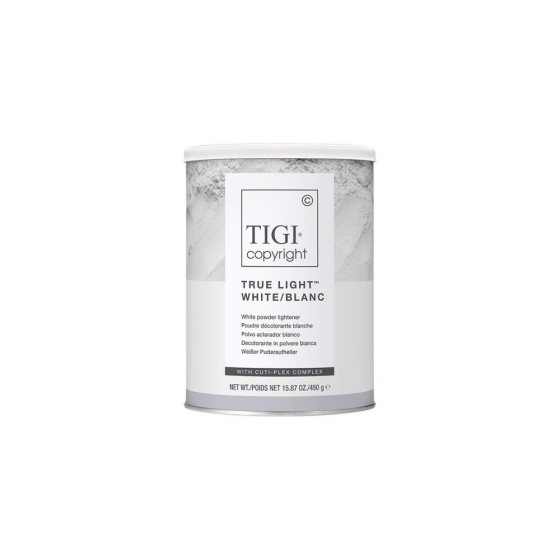 Tigi Copyright, Colour True Light White - Обесцвечивающий порошок для волос, 450 мл 