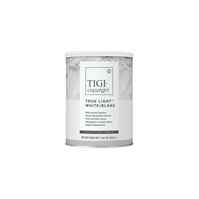 Tigi Copyright, Colour True Light White - Обесцвечивающий порошок для волос, 450 мл  - изображение 2