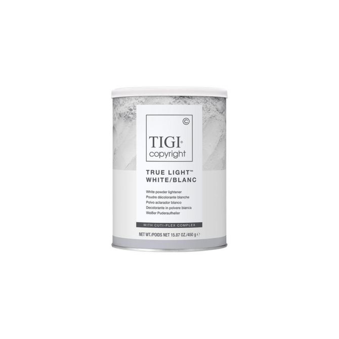 Tigi Copyright, Colour True Light White - Обесцвечивающий порошок для волос, 450 мл  - изображение 1