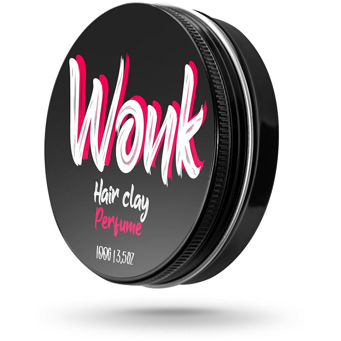 Глина для укладки волос WONK сильной фиксации с ароматом парфюма, 100 мл  - изображение 3