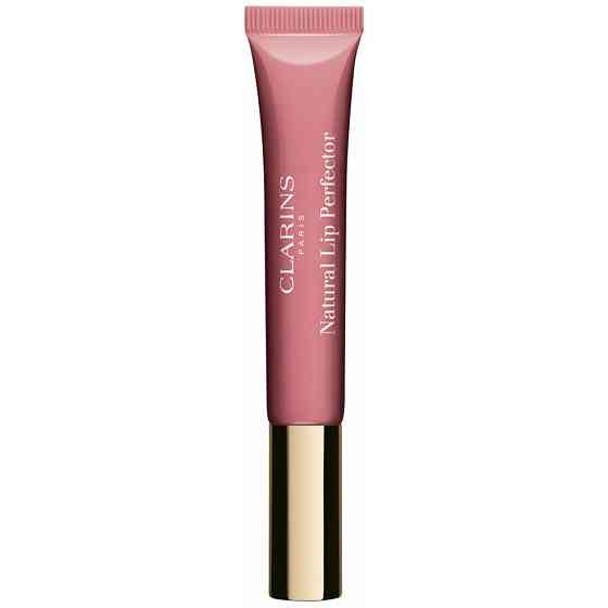Clarins Блеск для губ Natural Lip Perfector shimmer, 07 toffee pink shimmer 