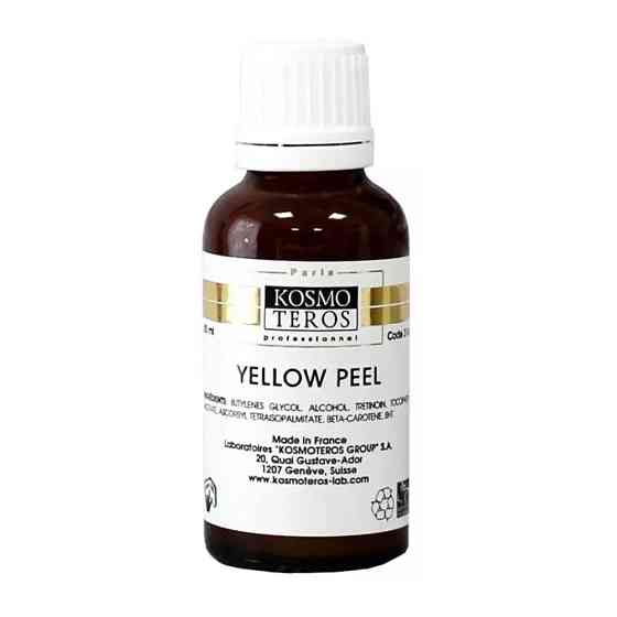 Kosmoteros пилинг химический Специальные средства Yellow Peel, 30 мл 
