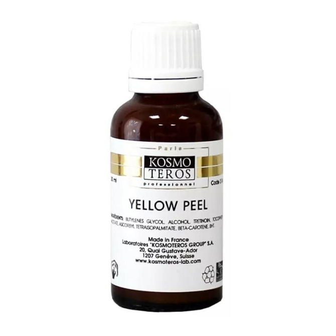 Kosmoteros пилинг химический Специальные средства Yellow Peel, 30 мл  - изображение 1