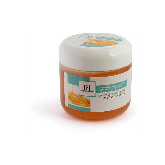 TNL Professional Паста для шугаринга средняя 70 г  - изображение 1