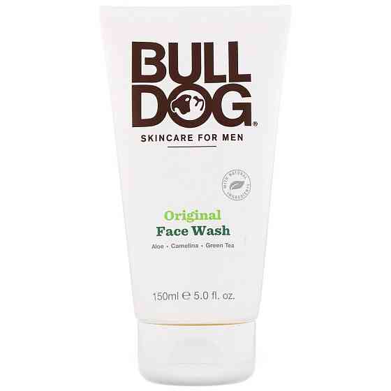 BULLDOG Гель для умывания Original Face Wash, 150 мл 