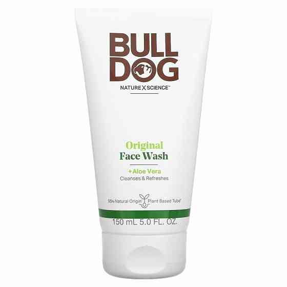 BULLDOG Гель для умывания Original Face Wash, 150 мл 