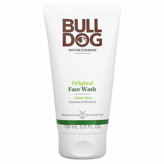 BULLDOG Гель для умывания Original Face Wash, 150 мл  - изображение 3