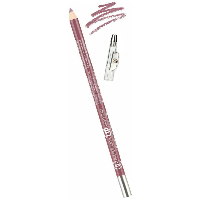 TF Cosmetics карандаш для губ с точилкой Professional Lipliner, 110 chicory  - изображение 1