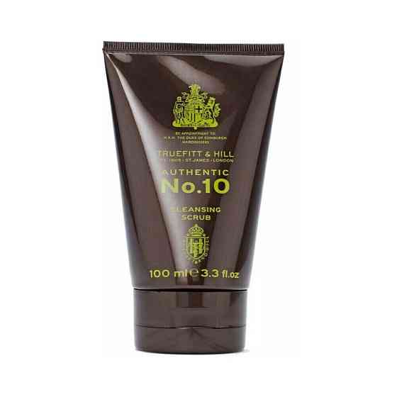 Truefitt & Hill Скраб Authentic No.10 Cleansing Scrub, 100 мл 