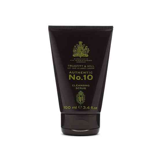 Truefitt & Hill Скраб Authentic No.10 Cleansing Scrub, 100 мл 