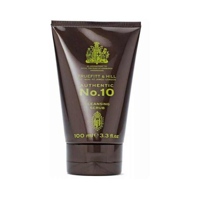 Truefitt & Hill Скраб Authentic No.10 Cleansing Scrub, 100 мл  - изображение 2