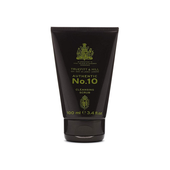 Truefitt & Hill Скраб Authentic No.10 Cleansing Scrub, 100 мл  - изображение 1