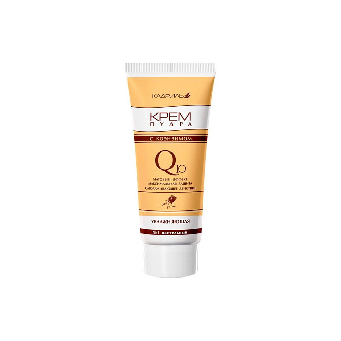 Galant Cosmetic Крем-пудра Кадриль Q10 №2 светло-бежевый  - изображение 1
