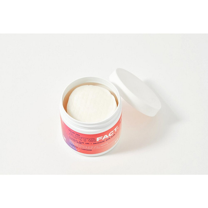 Art&Fact Пилинг-пэды для лица Glycolic acid 10%+Salicylic acid 0,5%+Lactic acid, 32 шт  - изображение 3