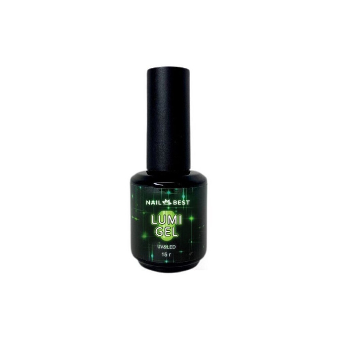 Арт-гель "LUMI" Nail Best, 15 g/Флуоресцентный  - изображение 2