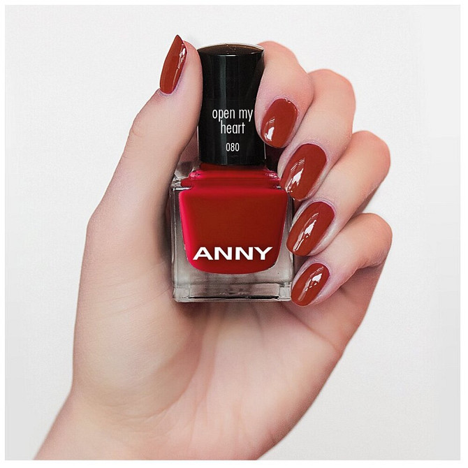 ANNY Cosmetics Лак для ногтей цветной, 15 мл, №212, Лиловый район  - изображение 2