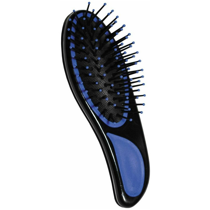 Beauty style Щетка для волос малая пластмассовая с изогнутой ручкой 58814  - изображение 1