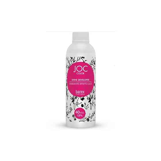 Оксидант Barex Italiana Coloring Hair Shine Developer Meadowfoam Flower Extract, Оксигент с эффектом 
