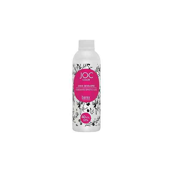 Оксидант Barex Italiana Coloring Hair Shine Developer Meadowfoam Flower Extract, Оксигент с эффектом 