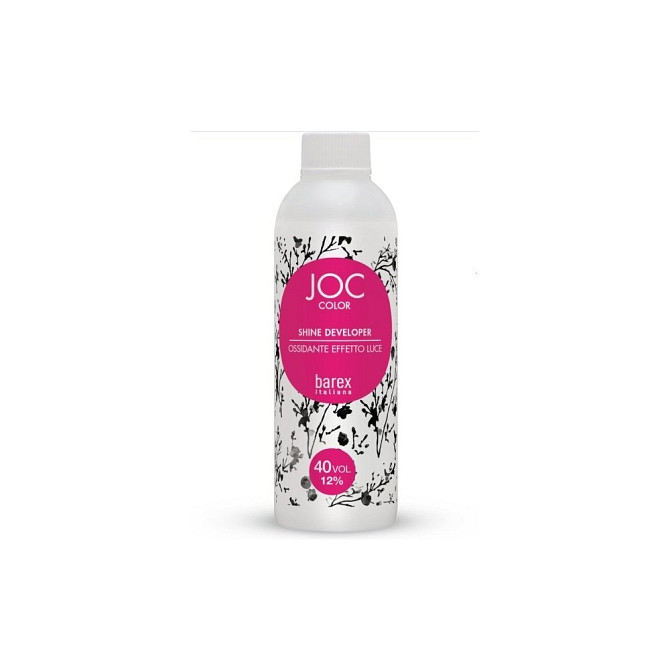 Оксидант Barex Italiana Coloring Hair Shine Developer Meadowfoam Flower Extract, Оксигент с эффектом  - изображение 1