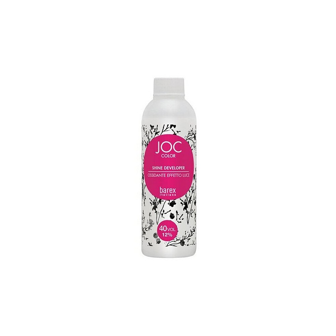 Оксидант Barex Italiana Coloring Hair Shine Developer Meadowfoam Flower Extract, Оксигент с эффектом  - изображение 2
