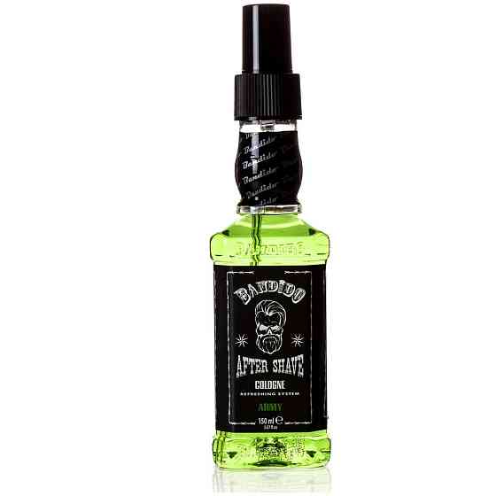 Bandido Лосьон после бритья After Shave Cologne Army 150 мл 
