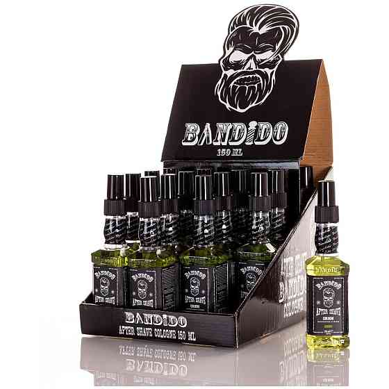 Bandido Лосьон после бритья After Shave Cologne Army 150 мл 