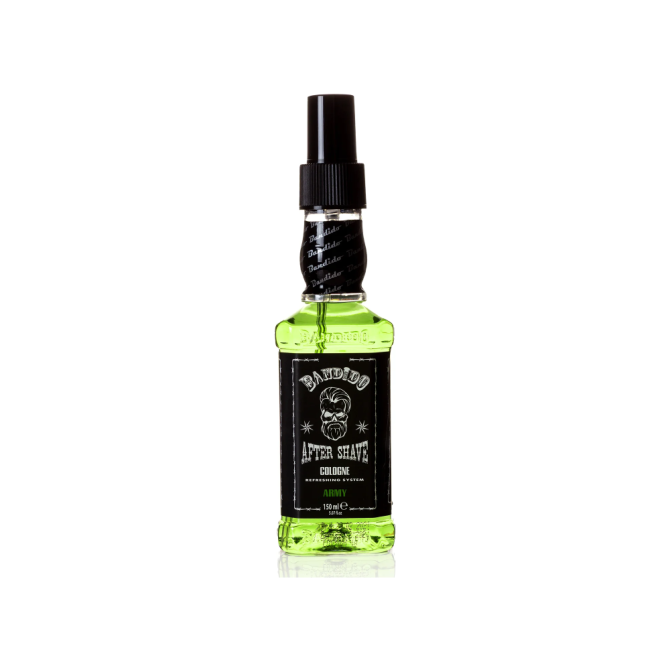 Bandido Лосьон после бритья After Shave Cologne Army 150 мл  - изображение 3