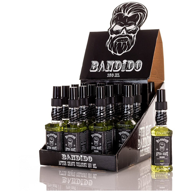 Bandido Лосьон после бритья After Shave Cologne Army 150 мл  - изображение 2