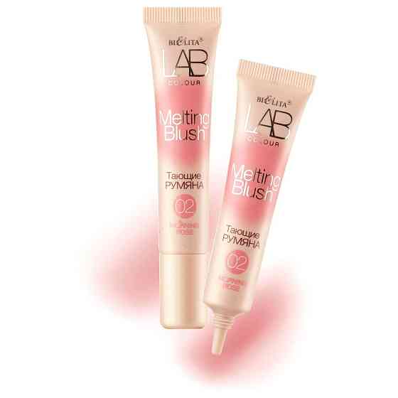 Bielita румяна Lab Colour Melting Blush, 04 Sweet Cherry 