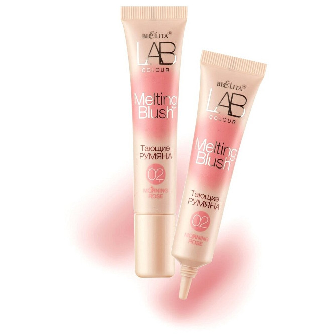 Bielita румяна Lab Colour Melting Blush, 04 Sweet Cherry  - изображение 2