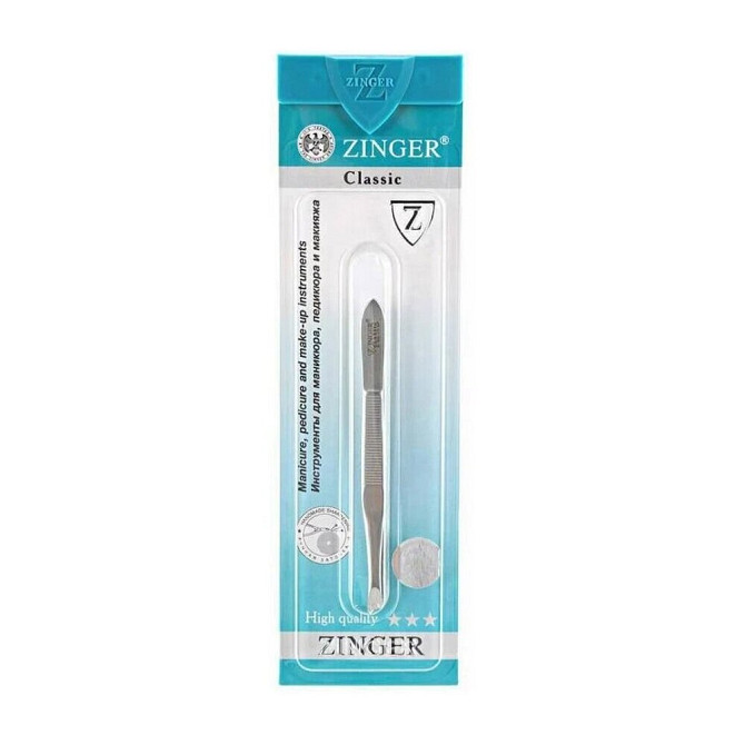 Пинцет Zinger B-166-D(FD)-SH  - изображение 3