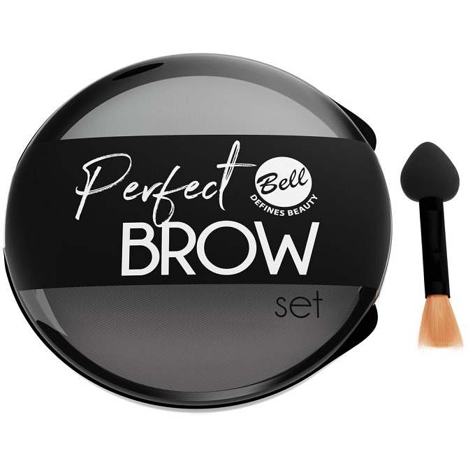 Bell Тени для бровей Perfect Brow Set, 02  - изображение 3