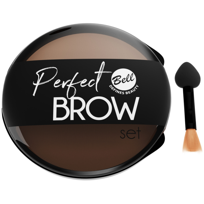 Bell Тени для бровей Perfect Brow Set, 02  - изображение 2