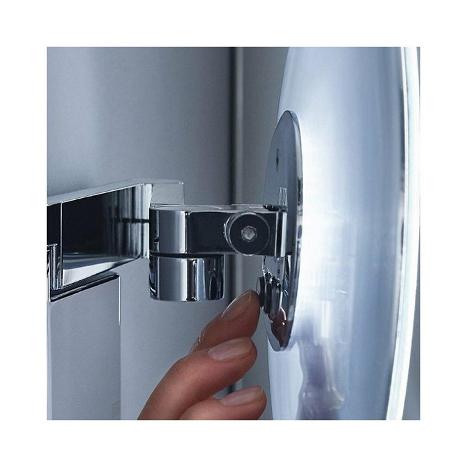 Emco Evo 1095 060 40 Зеркало косметическое 209*209 мм  - изображение 2