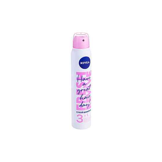 Nivea Сухой шампунь 3 в1, 200 мл, Nivea 