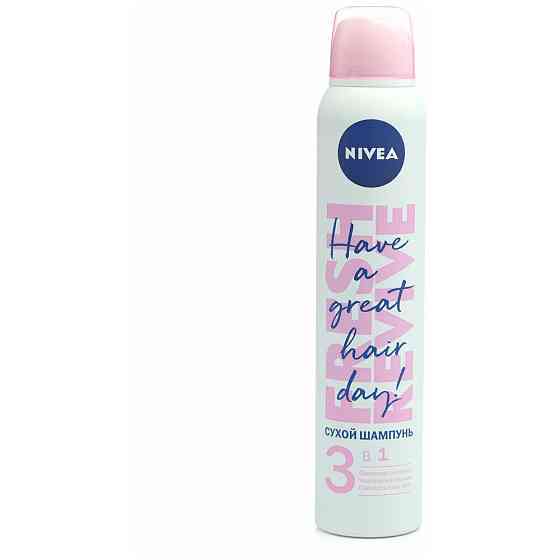 Nivea Сухой шампунь 3 в1, 200 мл, Nivea 