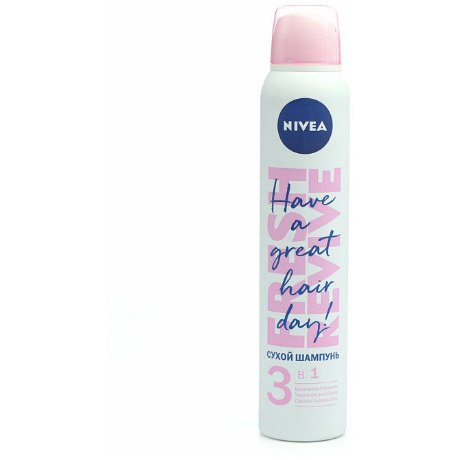 Nivea Сухой шампунь 3 в1, 200 мл, Nivea  - изображение 1