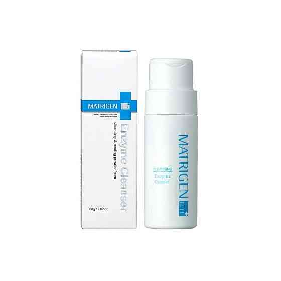 Matrigen Enzyme Cleanser Лёгкий пилинг для лица / Очищающие энзимы для сужения пор и против прыщей и 