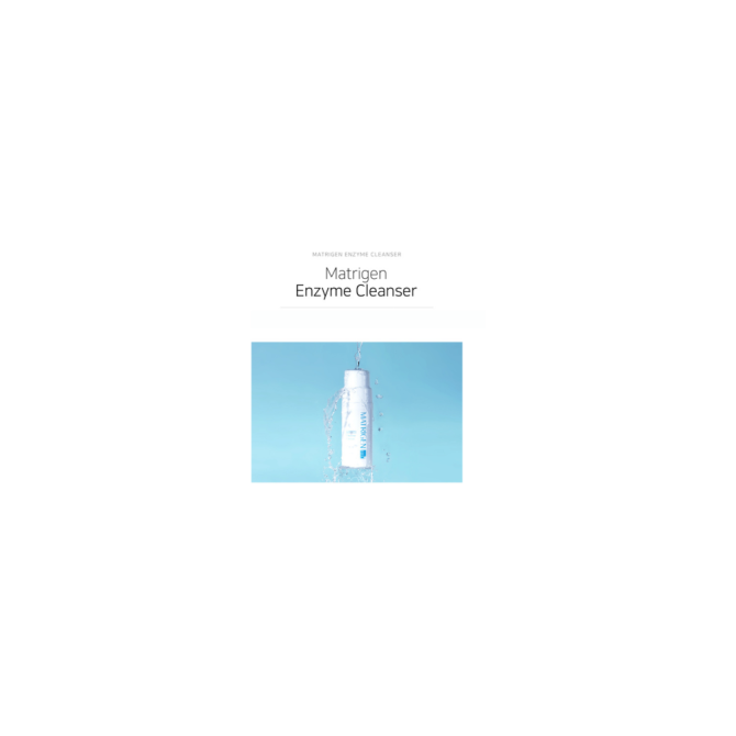 Matrigen Enzyme Cleanser Лёгкий пилинг для лица / Очищающие энзимы для сужения пор и против прыщей и  - изображение 2