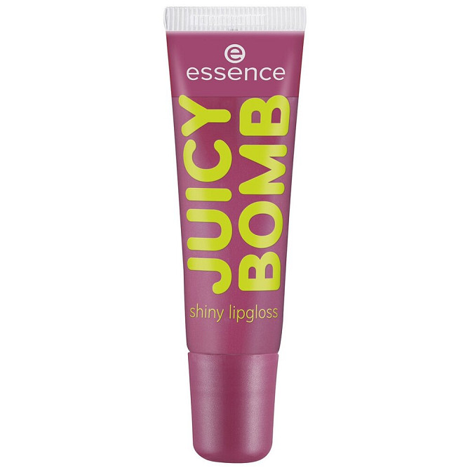 Эссенс / Essence - Блеск для губ Juicy Bomb тон 08 Pretty Plum  - изображение 1