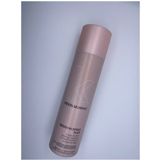 KEVIN.MURPHY Session.Spray Flex Спрей для укладки подвижной фиксации, 400 мл  - изображение 2