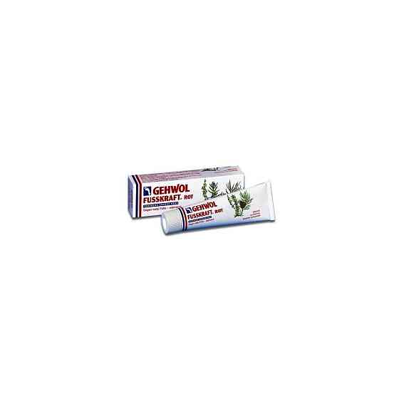 Gehwol Fusskraft Red Dry Rough Skin - Красный бальзам для сухой кожи ног 75 мл 