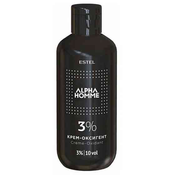 ESTEL Крем-оксигент 3% ESTEL ALPHA HOMME 