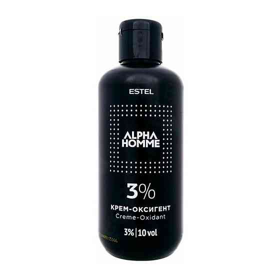 ESTEL Крем-оксигент 3% ESTEL ALPHA HOMME 